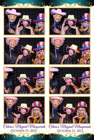 Quinceanera Photo Booth Rental