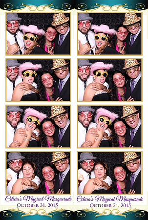 Quinceanera Photo Booth Rental