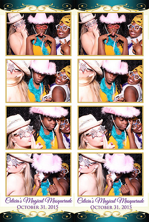 Quinceanera Photo Booth Rental