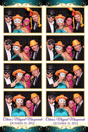 Quinceanera Photo Booth Rental