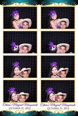 Quinceanera Photo Booth Rental