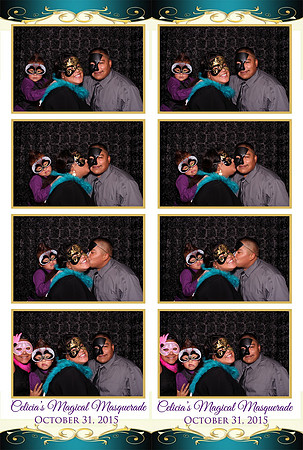 Quinceanera Photo Booth Rental