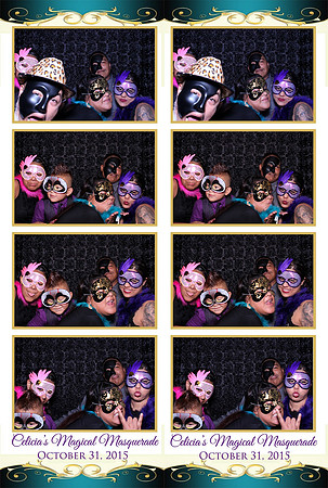 Quinceanera Photo Booth Rental