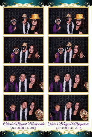 Quinceanera Photo Booth Rental