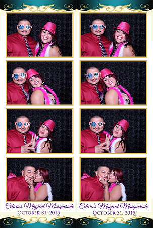 Quinceanera Photo Booth Rental