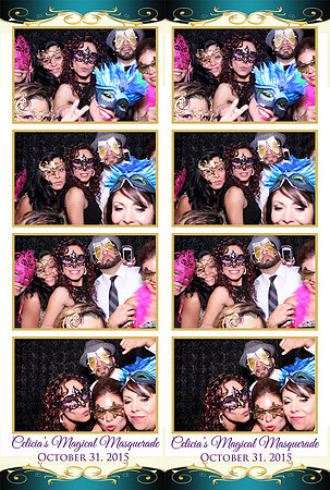 Quinceanera Photo Booth Rental
