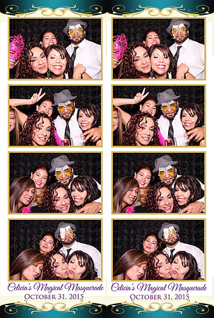 Quinceanera Photo Booth Rental