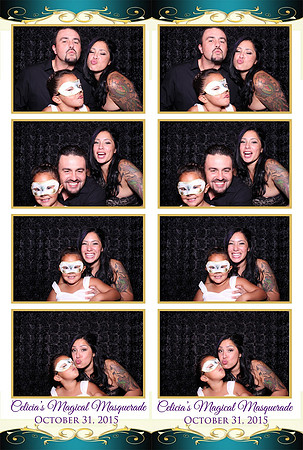 Quinceanera Photo Booth Rental