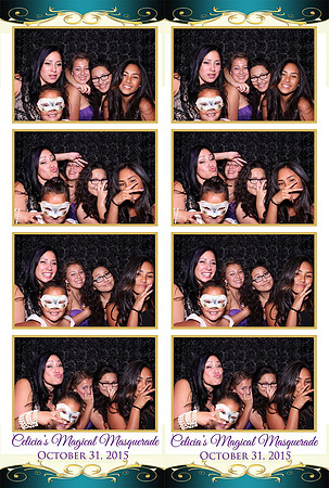 Quinceanera Photo Booth Rental