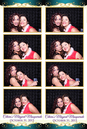 Quinceanera Photo Booth Rental