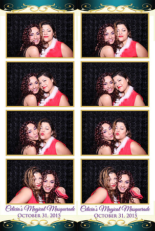 Quinceanera Photo Booth Rental