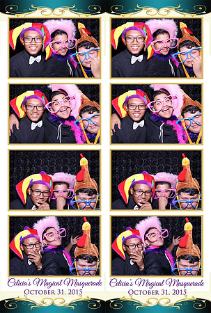 Quinceanera Photo Booth Rental