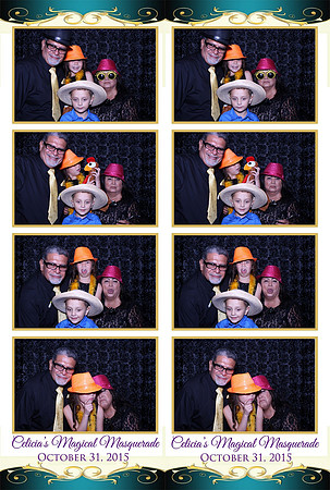 Quinceanera Photo Booth Rental