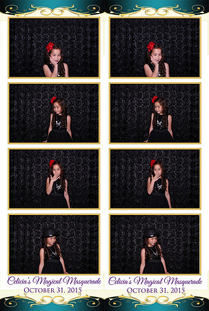 Quinceanera Photo Booth Rental