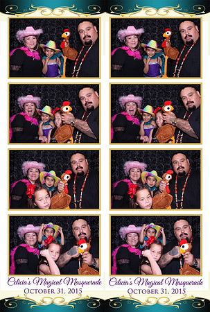 Quinceanera Photo Booth Rental