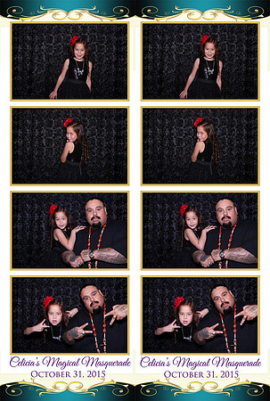 Quinceanera Photo Booth Rental