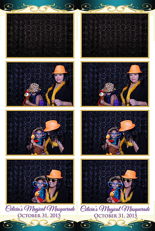 Quinceanera Photo Booth Rental