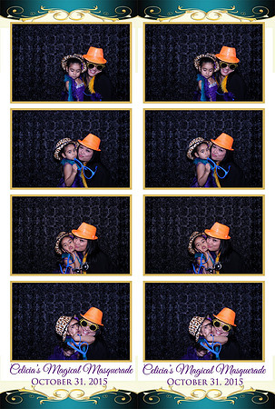 Quinceanera Photo Booth Rental