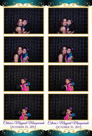 Quinceanera Photo Booth Rental