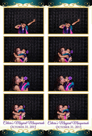 Quinceanera Photo Booth Rental