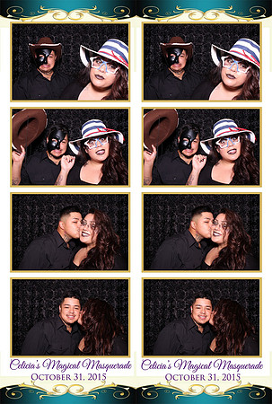 Quinceanera Photo Booth Rental