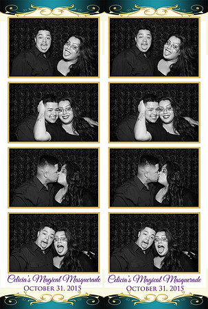 Quinceanera Photo Booth Rental
