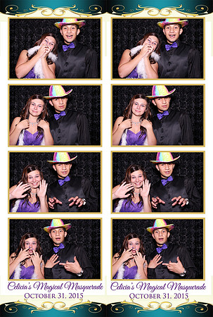 Quinceanera Photo Booth Rental