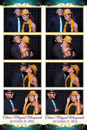 Quinceanera Photo Booth Rental