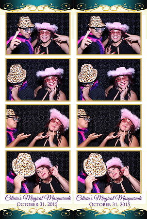 Quinceanera Photo Booth Rental