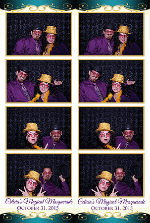 Quinceanera Photo Booth Rental