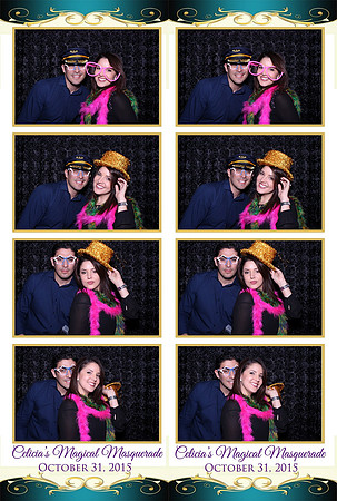 Quinceanera Photo Booth Rental