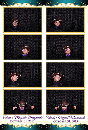 Quinceanera Photo Booth Rental