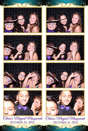 Quinceanera Photo Booth Rental