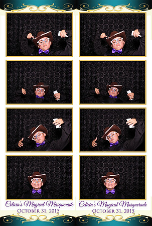 Quinceanera Photo Booth Rental