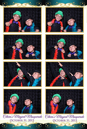 Quinceanera Photo Booth Rental