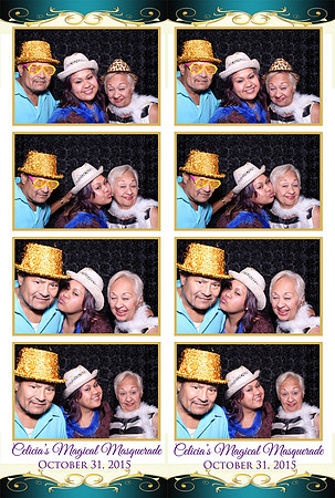 Quinceanera Photo Booth Rental