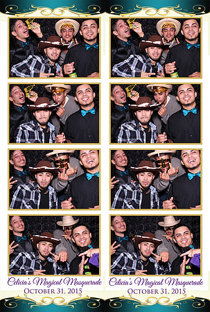 Quinceanera Photo Booth Rental