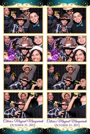 Quinceanera Photo Booth Rental