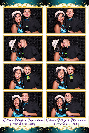 Quinceanera Photo Booth Rental