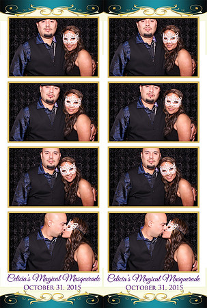 Quinceanera Photo Booth Rental