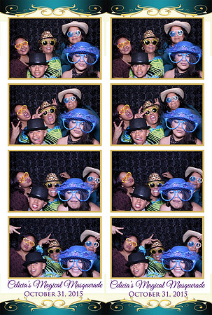 Quinceanera Photo Booth Rental