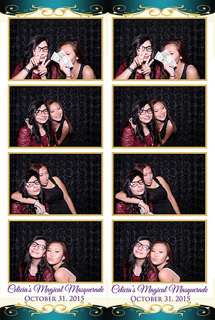 Quinceanera Photo Booth Rental