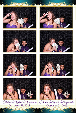 Quinceanera Photo Booth Rental