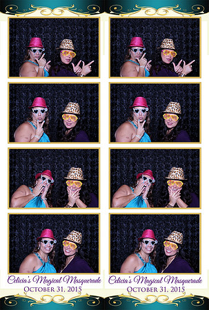 Quinceanera Photo Booth Rental