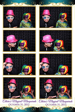 Quinceanera Photo Booth Rental