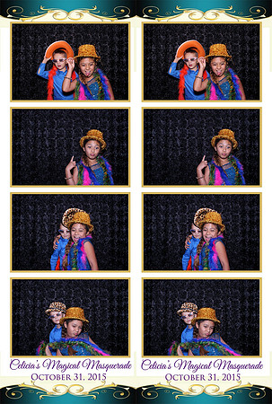 Quinceanera Photo Booth Rental