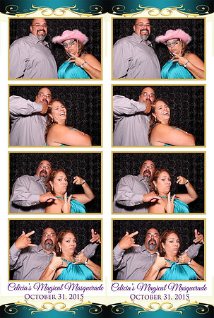Quinceanera Photo Booth Rental