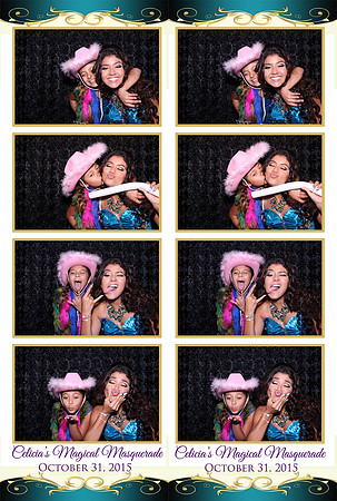 Quinceanera Photo Booth Rental