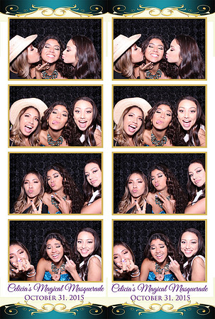 Quinceanera Photo Booth Rental