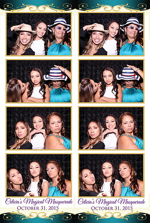 Quinceanera Photo Booth Rental
